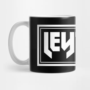 IRON TEXT || LEYTON WHITE BOX Mug